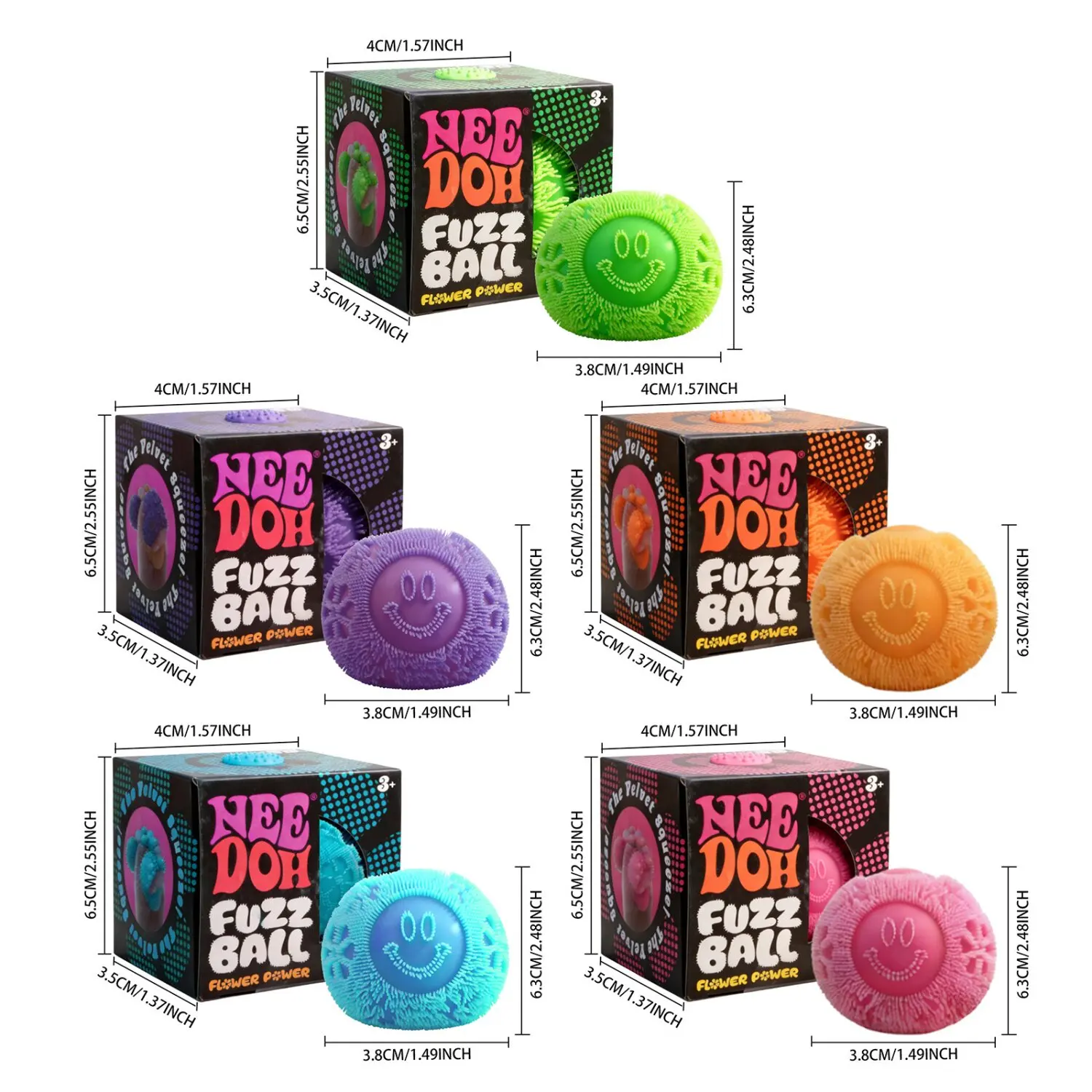 Party Games Adults Funny - Needoh Squishy Toy Cute Fluffy Squeeze