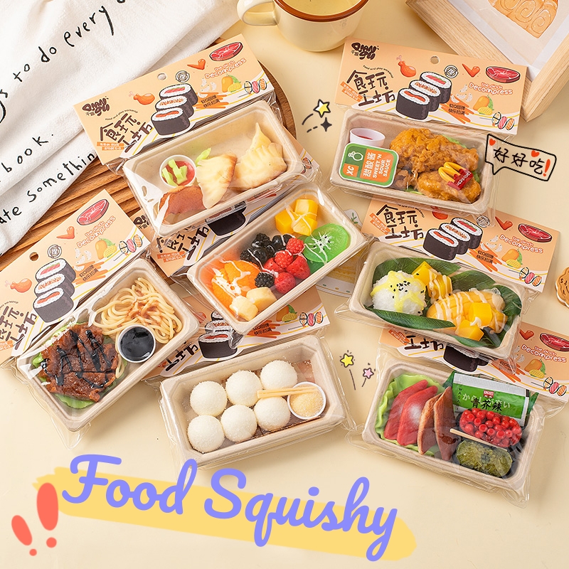 Party Games Adults Funny - Funny Simulation Food Fidgets Toys Sushi