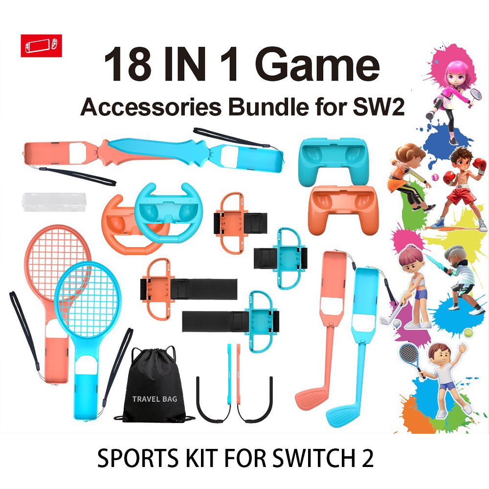 Party Games Switch 2 - For Switch 2 Sports Accessories Bundle