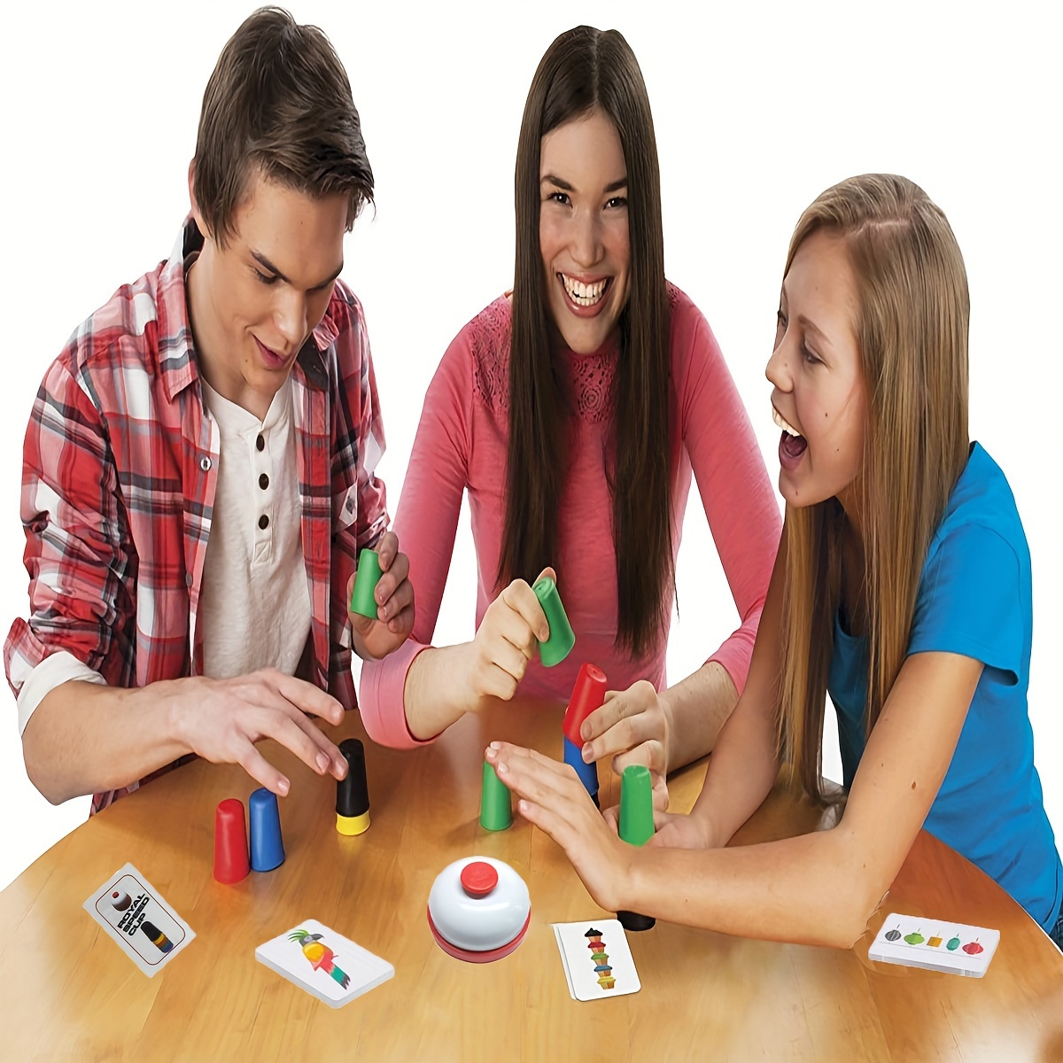 Party Games Multiplayer - Stacked Cup Chessboard Game Toy Quick