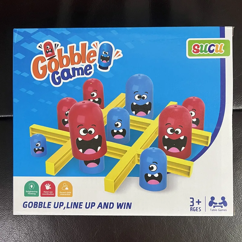 Tic Tac Toe Giant - Tic Tac Toe Big Eat Small
