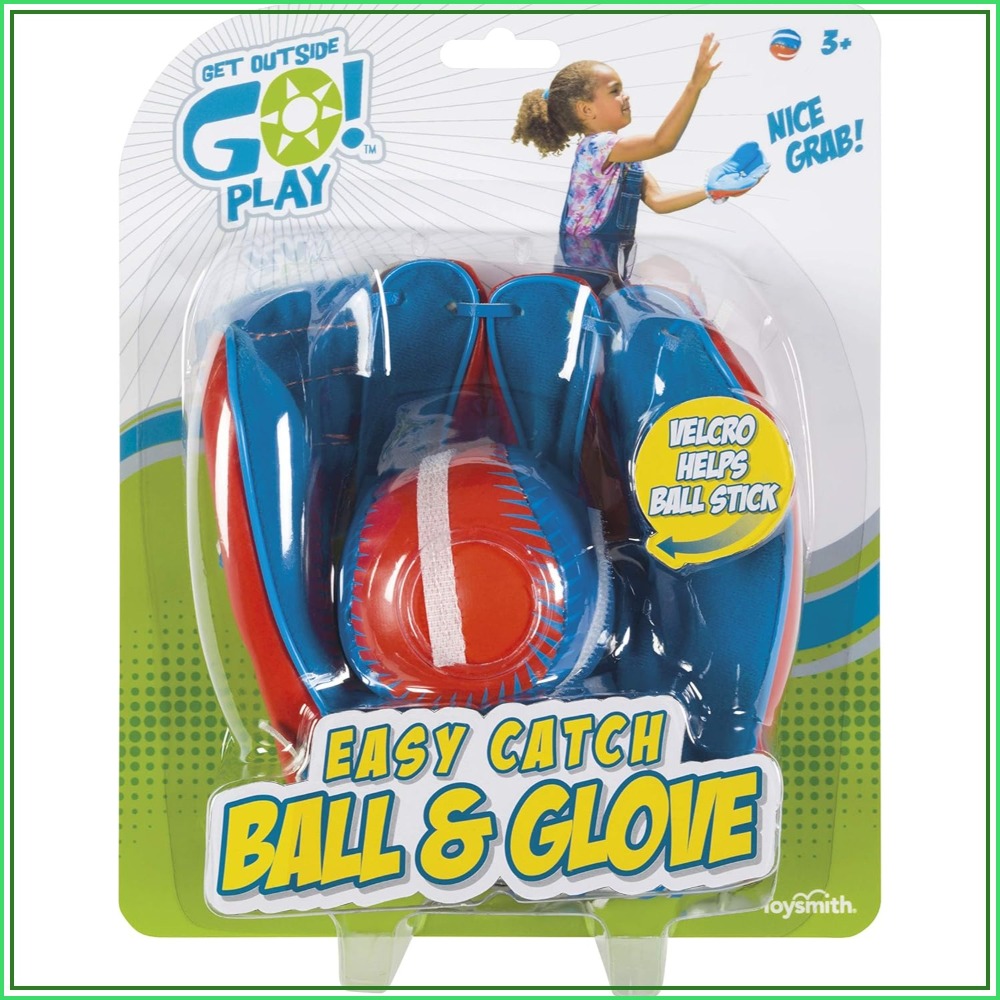 Catch Ball Velcro - Easy Catch Ball & Glove Set