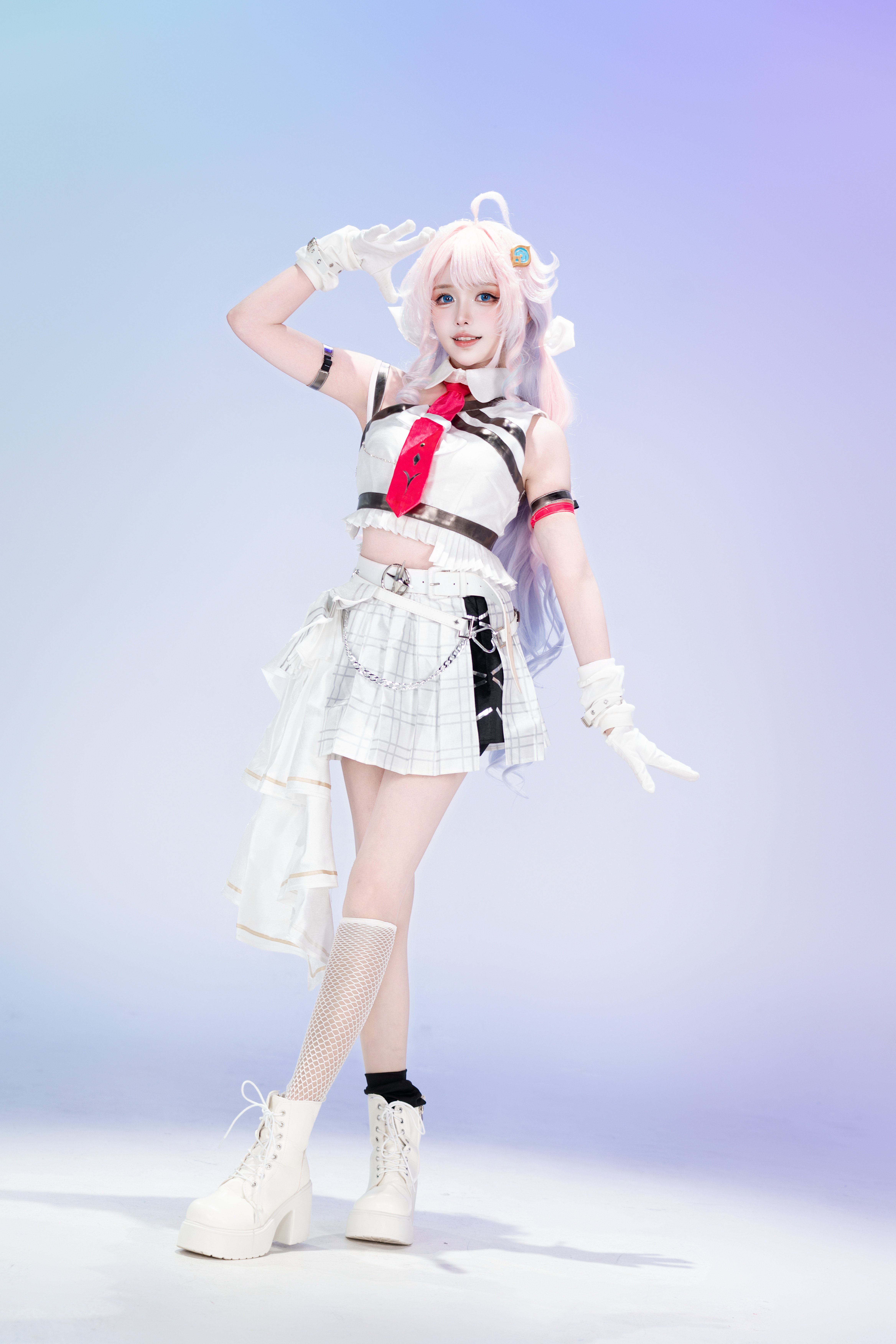 Party Games Girls - Denia Anime Wuthering Waves Cosplay Costume