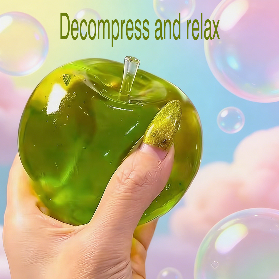 Party Games Adults Funny - Colorful Steamer Dumpling and Green Apple