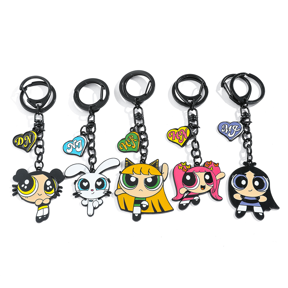 Party Games Crazy - Anime Cute Girl Keychain Bag Charms