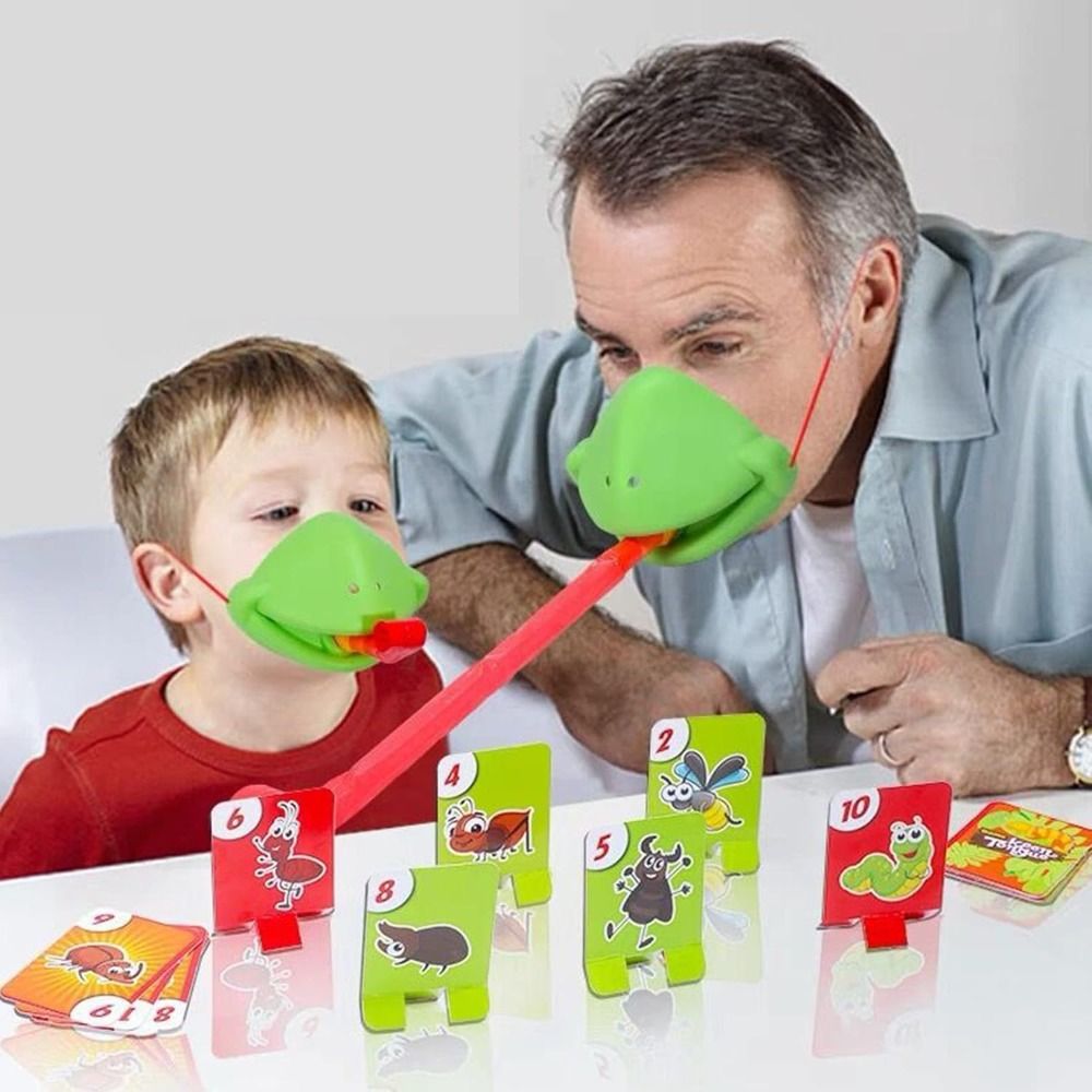 Funny Frog Tongue Game Parent- - Party Games Multiplayer のレビューと価格