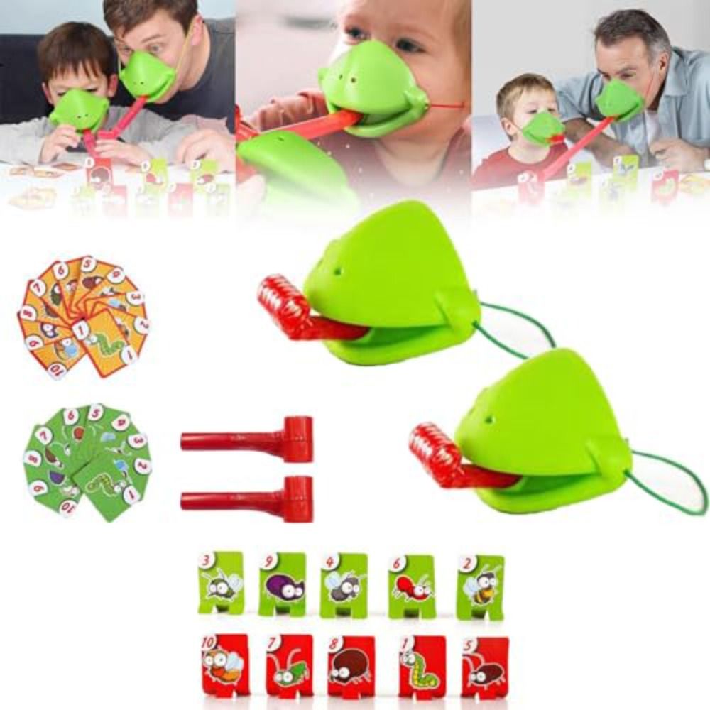 Funny Frog Tongue Game Parent- - Party Games Multiplayer のレビューと価格