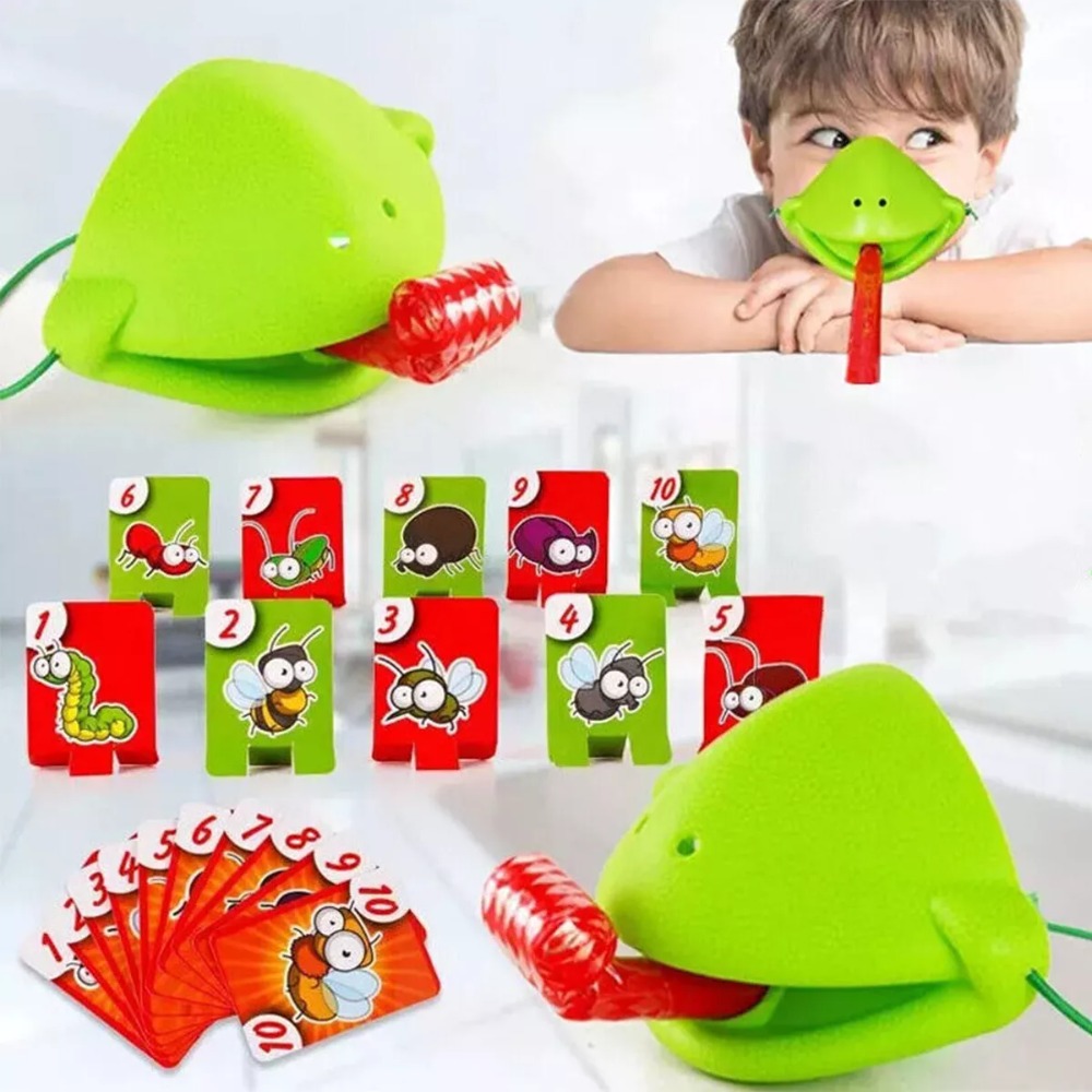 Funny Frog Tongue Game Parent- - Party Games Multiplayer のレビューと価格
