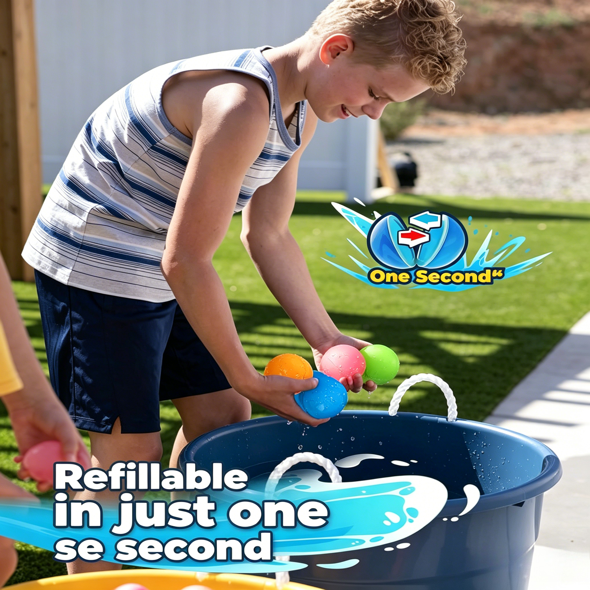 Reusable silicone water balloo - Party Games Using Balloons のレビューと価格