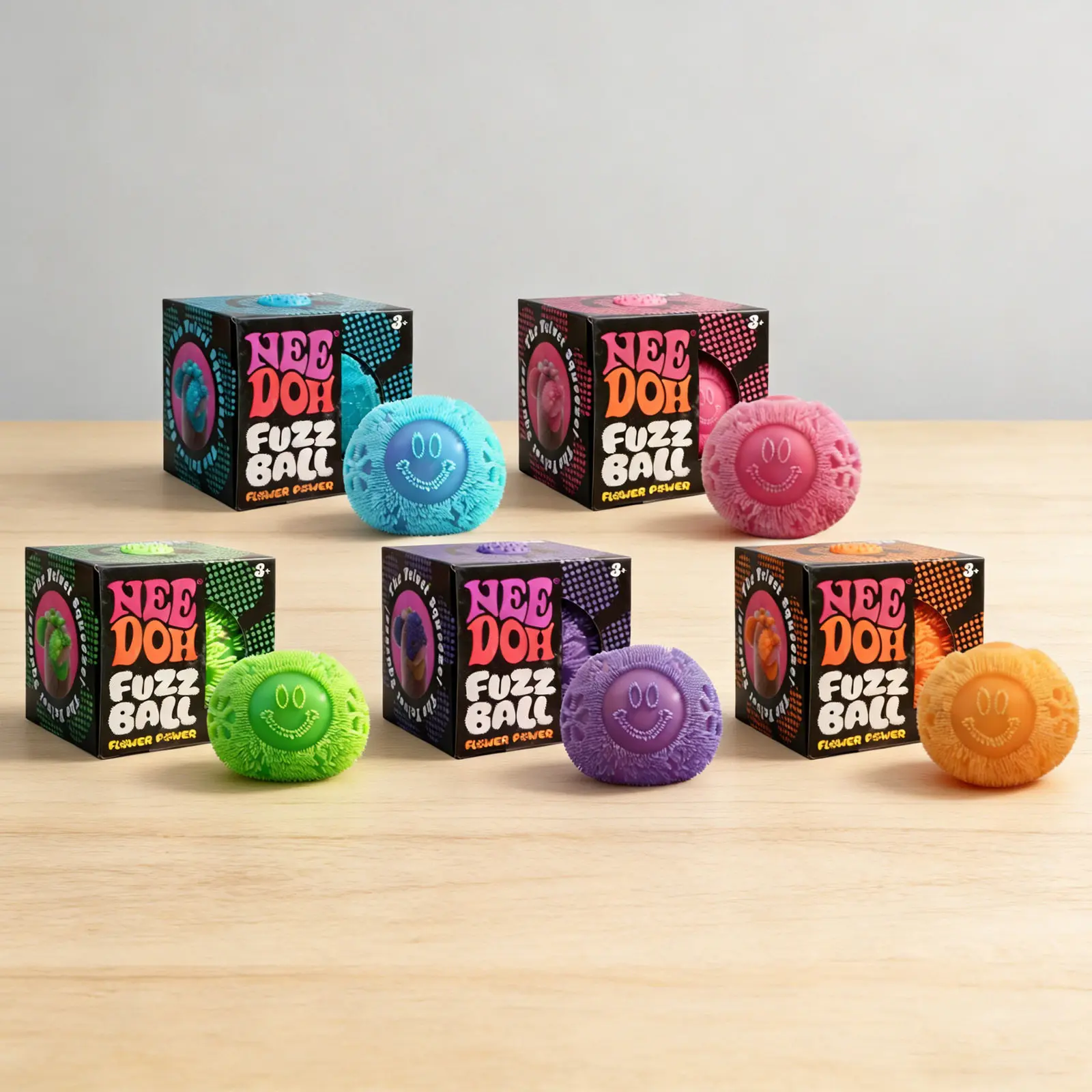 Needoh Squishy Toy Cute Fluffy - Party Games Adults Funny のレビューと価格