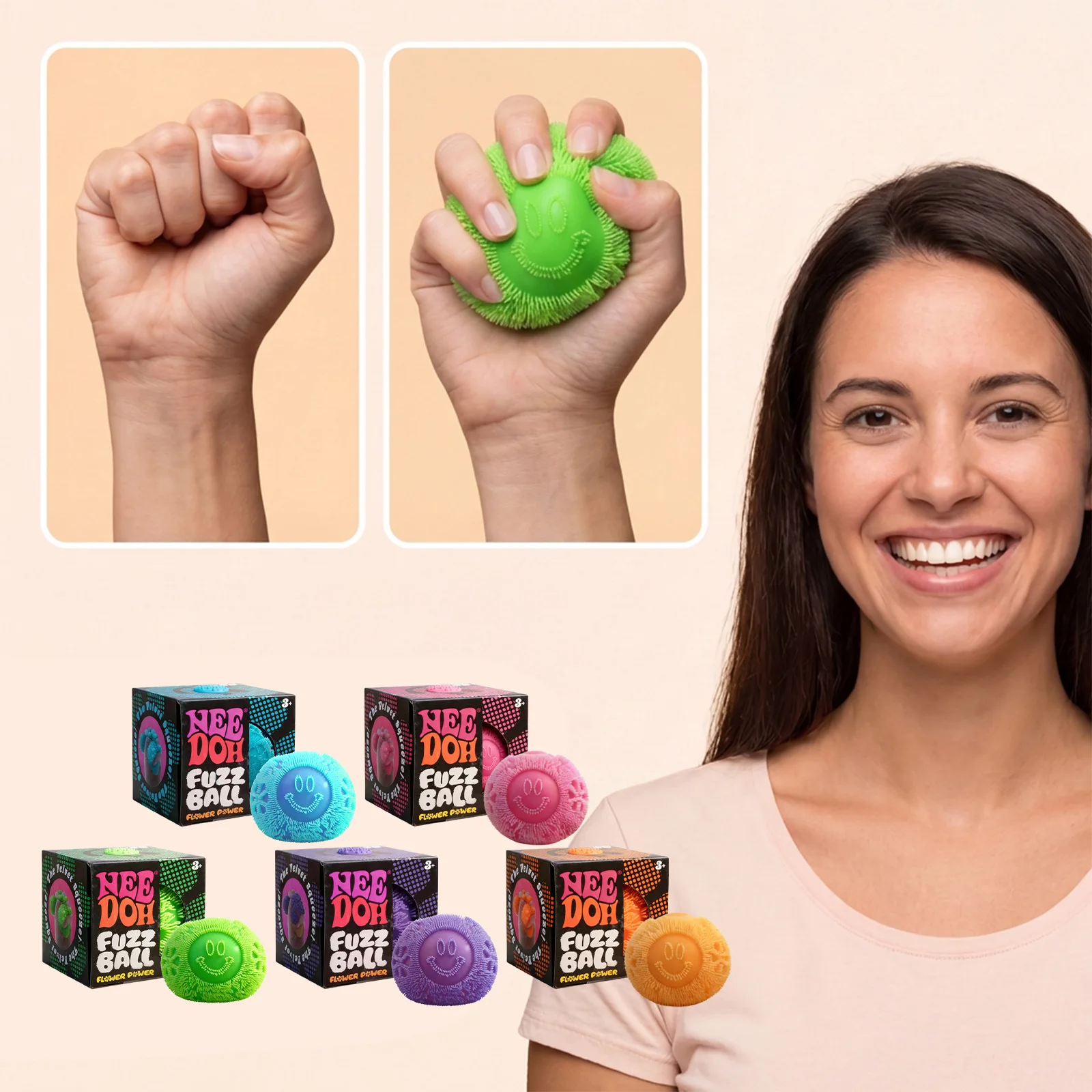 Needoh Squishy Toy Cute Fluffy - Party Games Adults Funny のレビューと価格