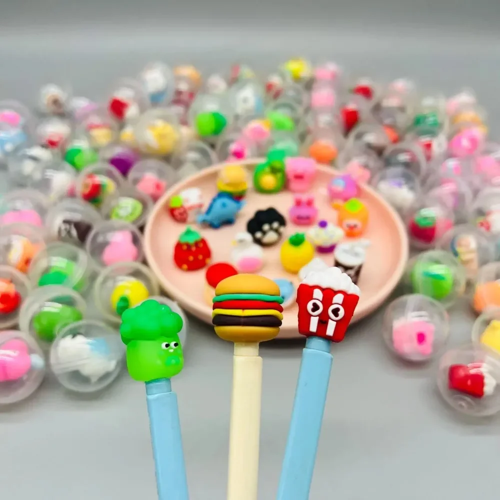30 Pcs 32mm Transparent Eggshe - Party Games Crazy のレビューと価格