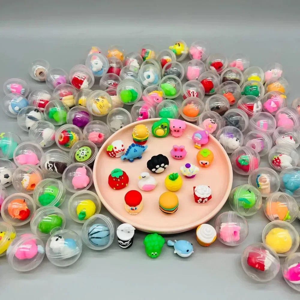 30 Pcs 32mm Transparent Eggshe - Party Games Crazy のレビューと価格