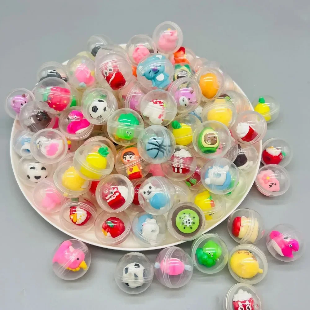 30 Pcs 32mm Transparent Eggshe - Party Games Crazy のレビューと価格
