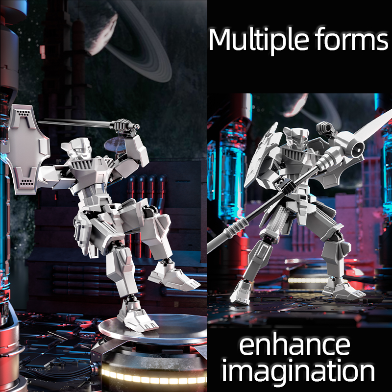 3D Printed Shapeshift Robot Wa - Party Games Ideas For Kids のレビューと価格