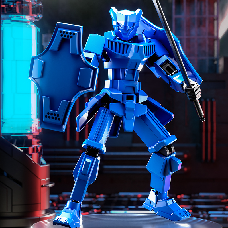 3D Printed Shapeshift Robot Wa - Party Games Ideas For Kids のレビューと価格