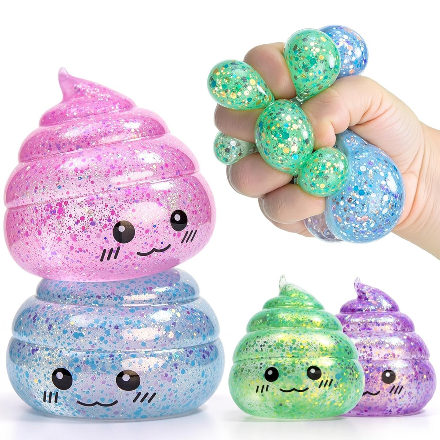 Novelty Squishy Poo Stress Bal - Party Games Adults Funny のレビューと価格