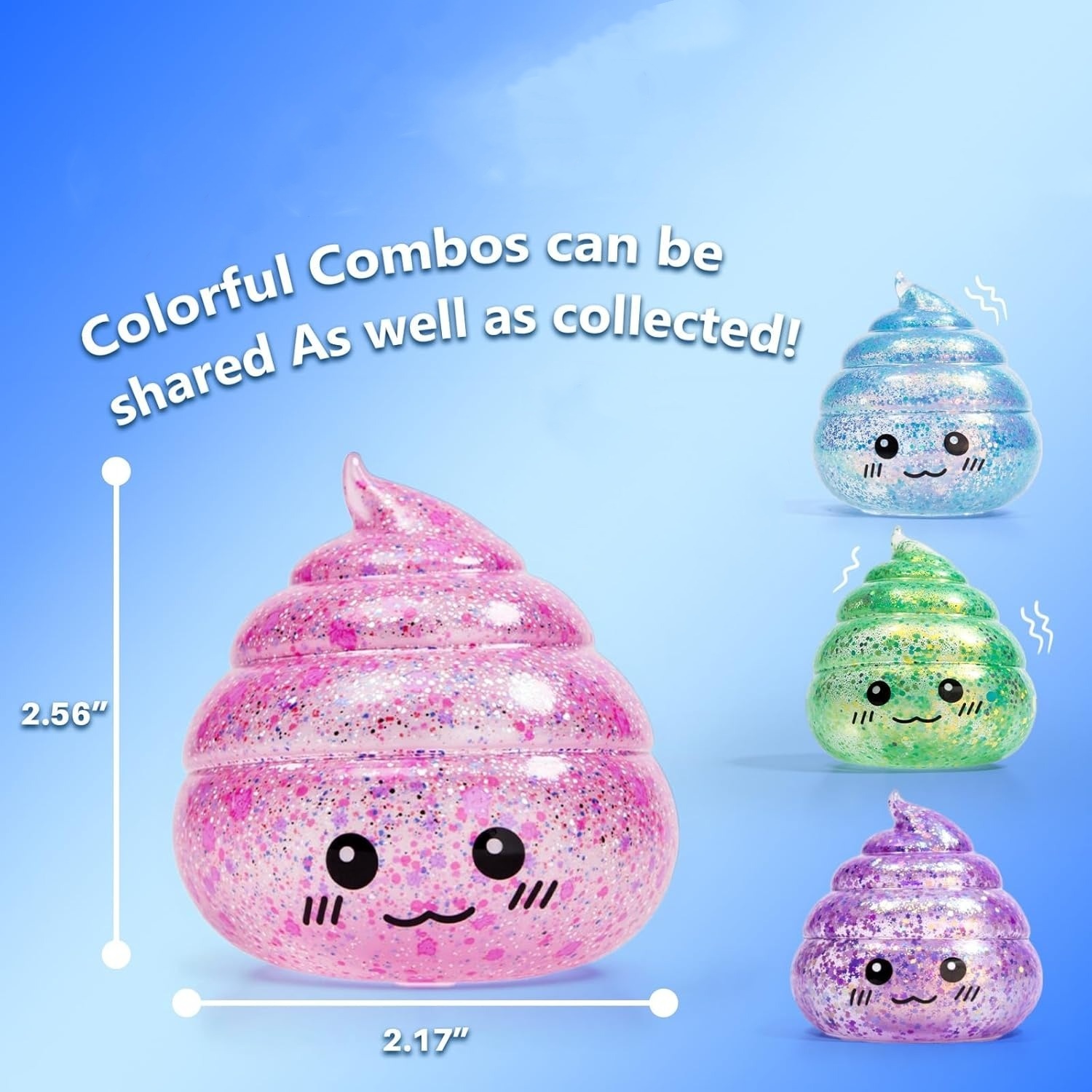Novelty Squishy Poo Stress Bal - Party Games Adults Funny のレビューと価格