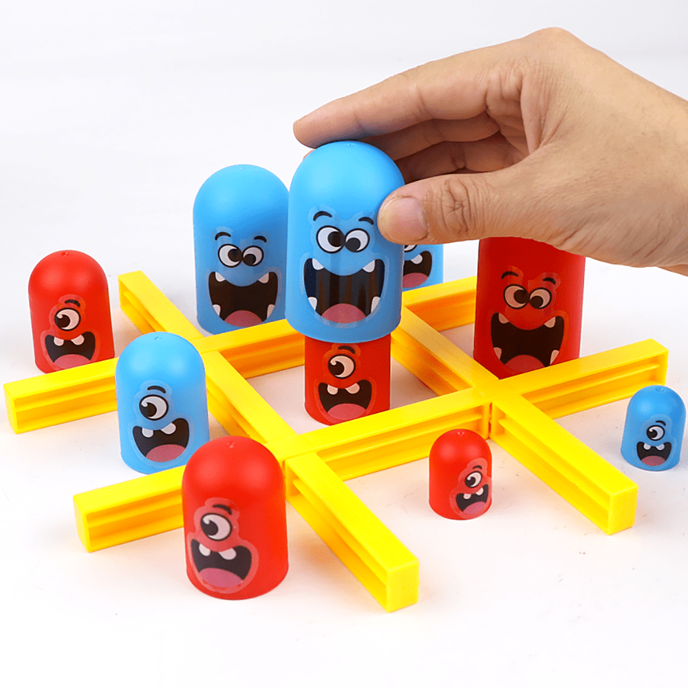 Funny Table Board Games Tic Ta - Tic Tac Toe Giant のレビューと価格
