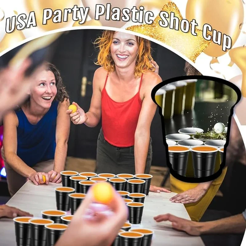 50-200PCS Disposable Mini Shot - Party Games Easter Egg のレビューと価格
