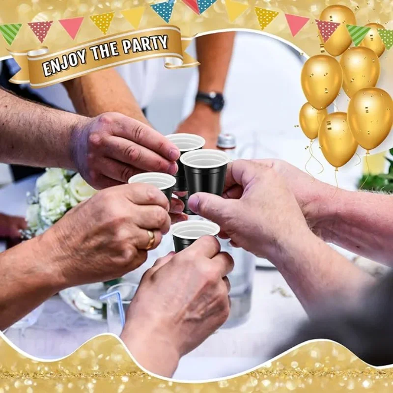 50-200PCS Disposable Mini Shot - Party Games Easter Egg のレビューと価格