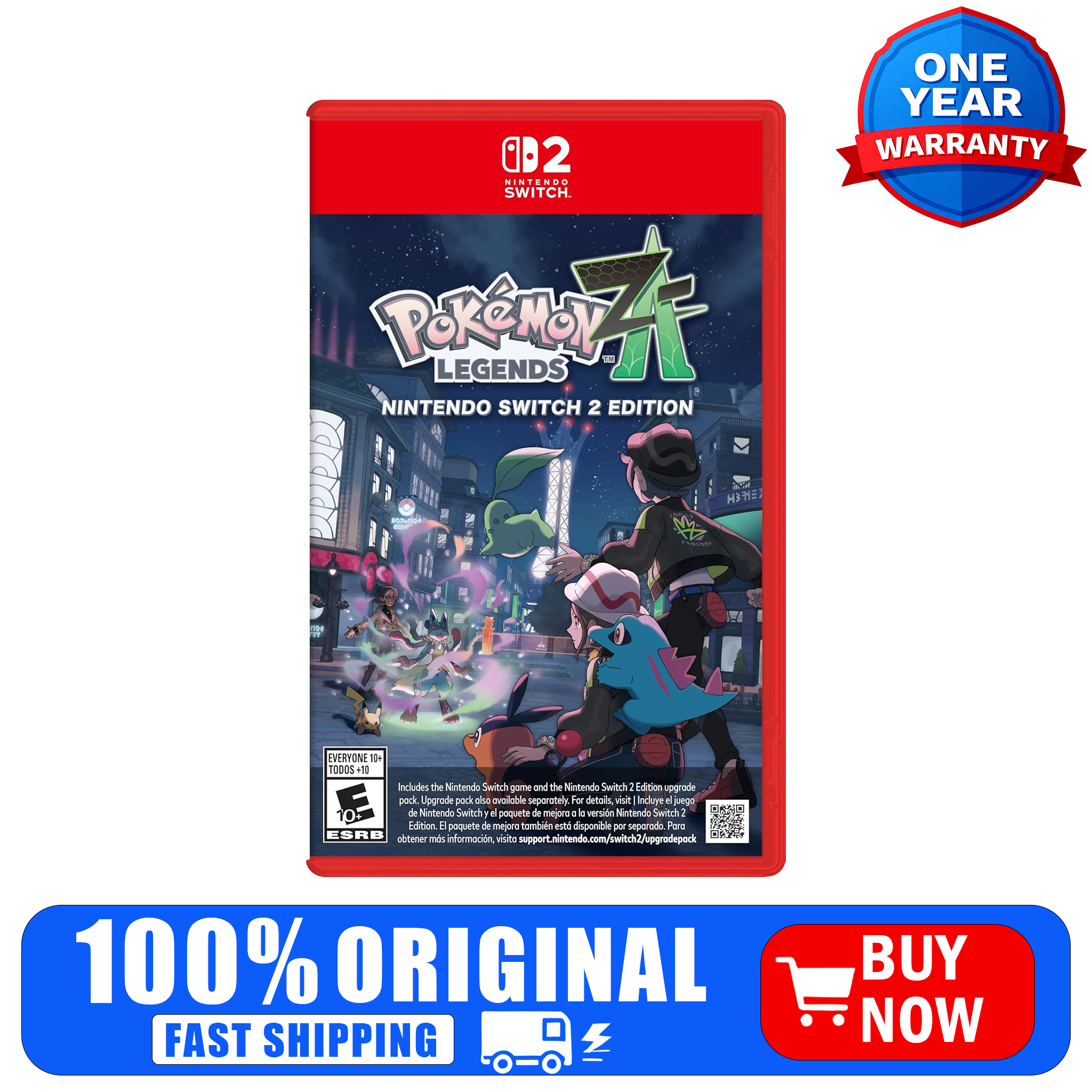 Pokémon Legends: Z-A Physical  - Party Games Switch 2 のレビューと価格
