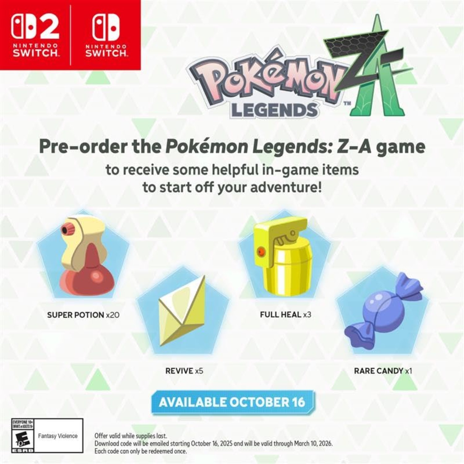 Pokémon Legends: Z-A Physical  - Party Games Switch 2 のレビューと価格