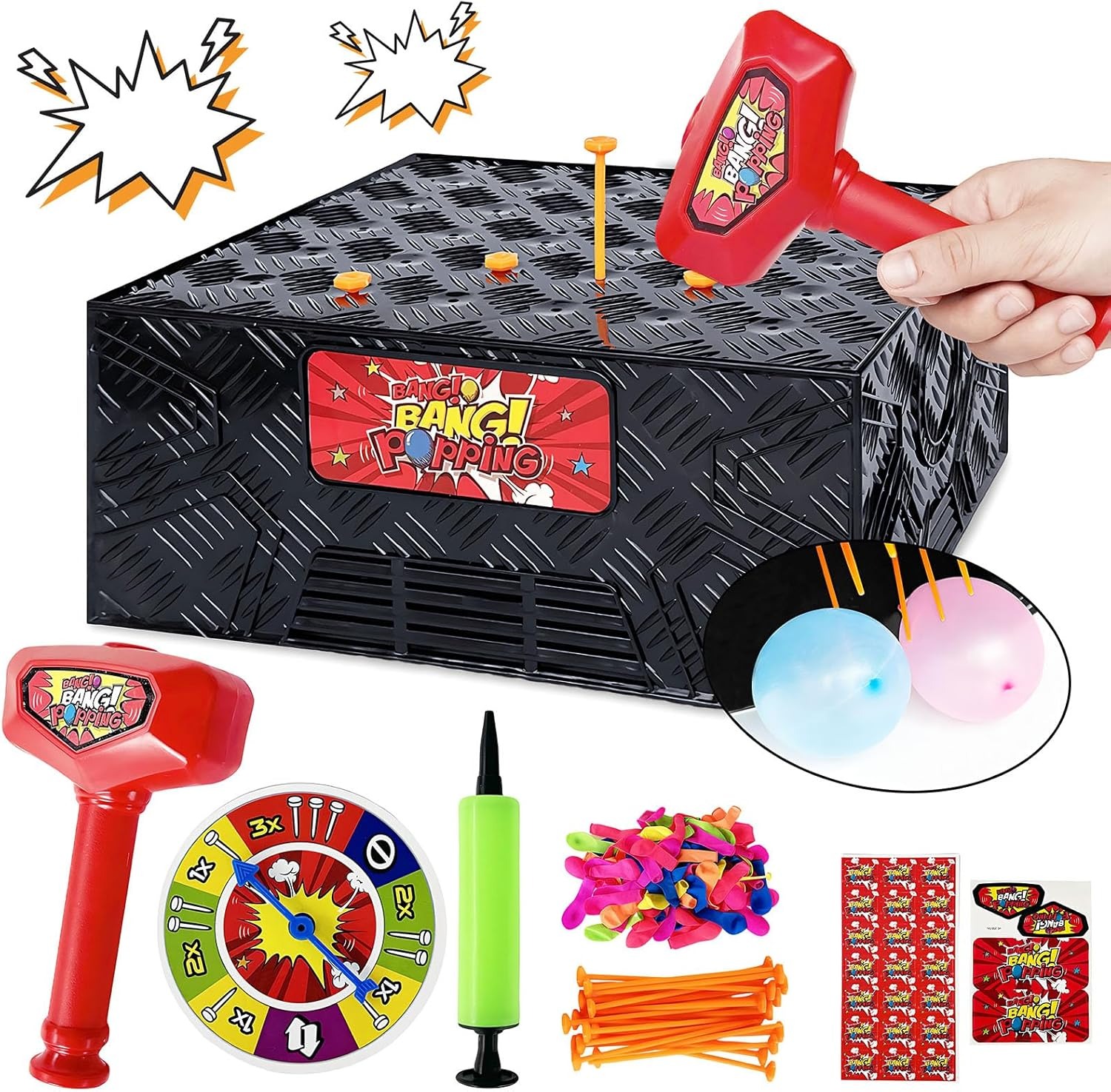 Multiplayer Balloon Explosion  - Party Games Multiplayer のレビューと価格