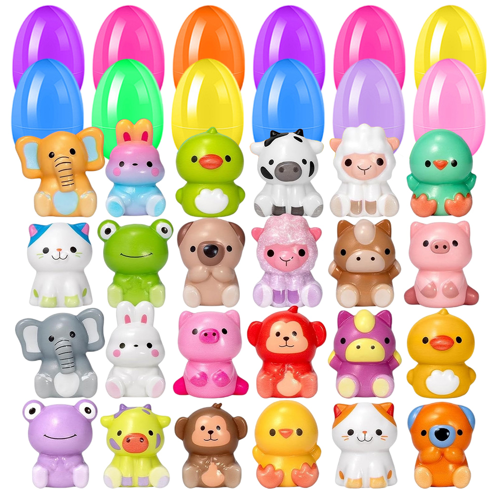 12/24/48 Pack Kids Easter Egg  - Party Games Easter Egg のレビューと価格
