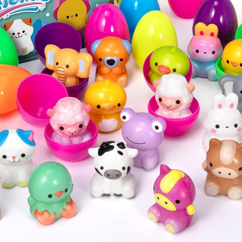 12/24/48 Pack Kids Easter Egg  - Party Games Easter Egg のレビューと価格