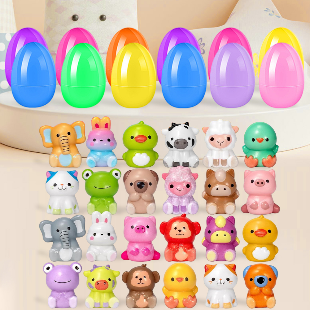 12/24/48 Pack Kids Easter Egg  - Party Games Easter Egg のレビューと価格