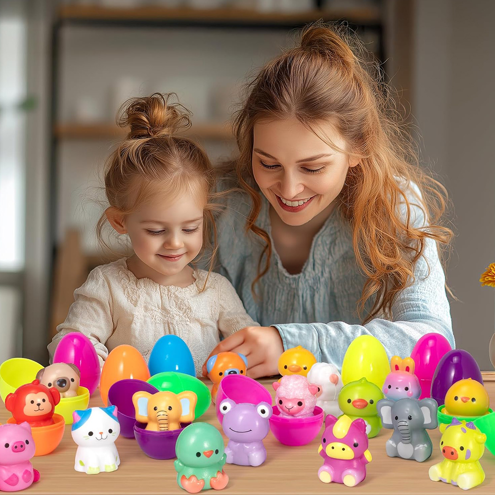12/24/48 Pack Kids Easter Egg  - Party Games Easter Egg のレビューと価格