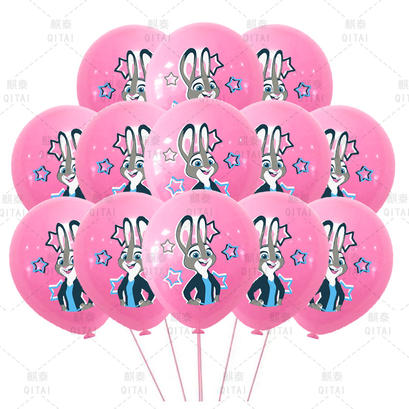 New Zootopia Balloons Wild Ani - Party Games Crazy のレビューと価格