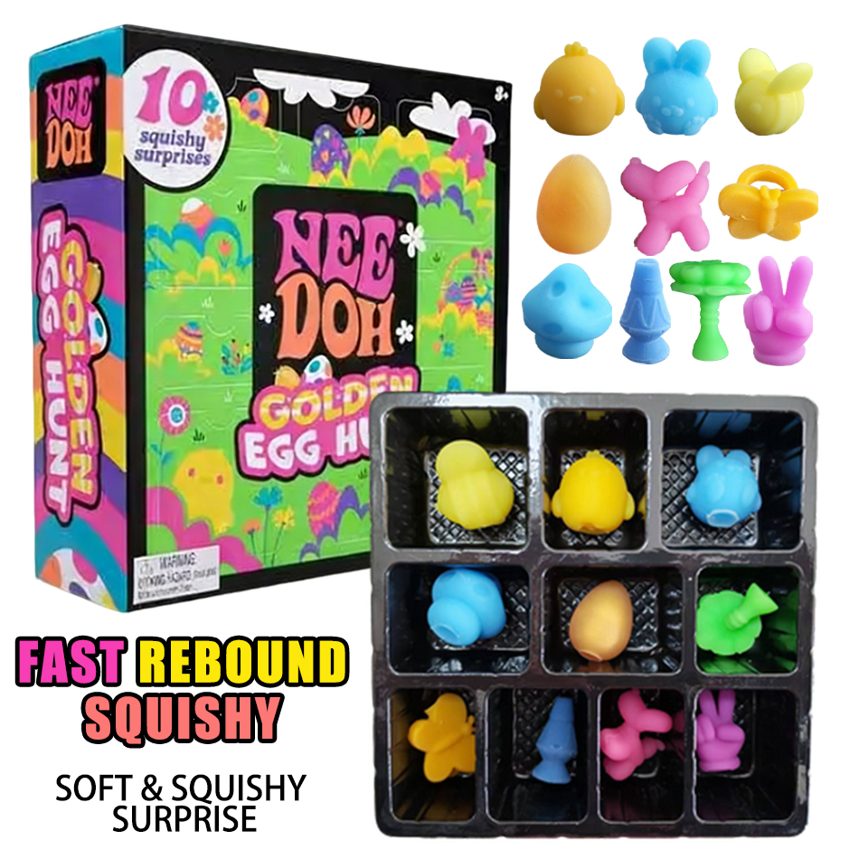 2026 Needohes Golden Egg Hunt  - Party Games Easter Egg のレビューと価格