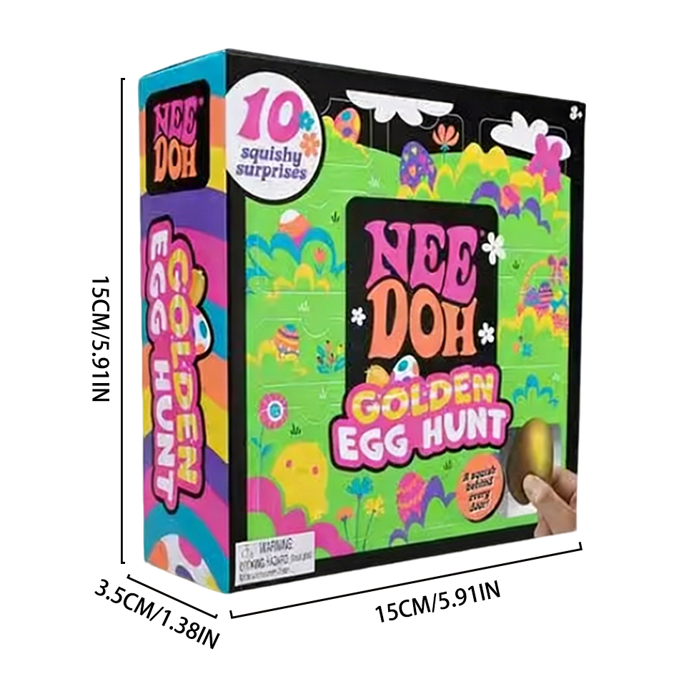 2026 Needohes Golden Egg Hunt  - Party Games Easter Egg のレビューと価格