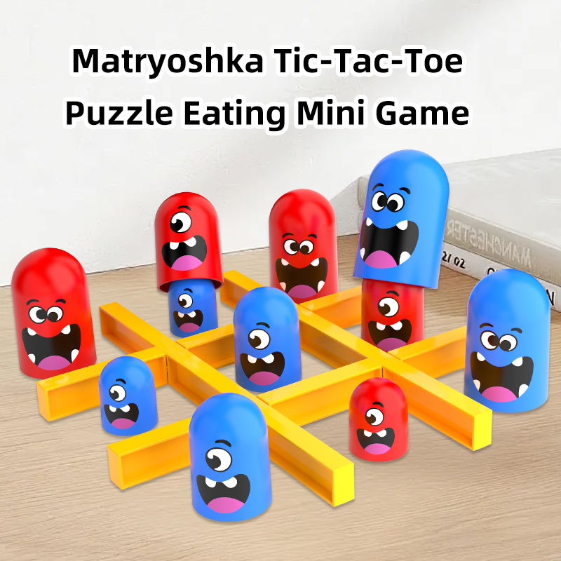 Funny Table Board Games Tic Ta - Tic Tac Toe Giant のレビューと価格