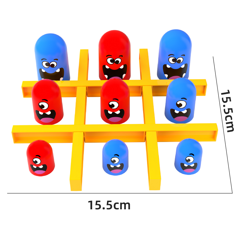 Funny Table Board Games Tic Ta - Tic Tac Toe Giant のレビューと価格