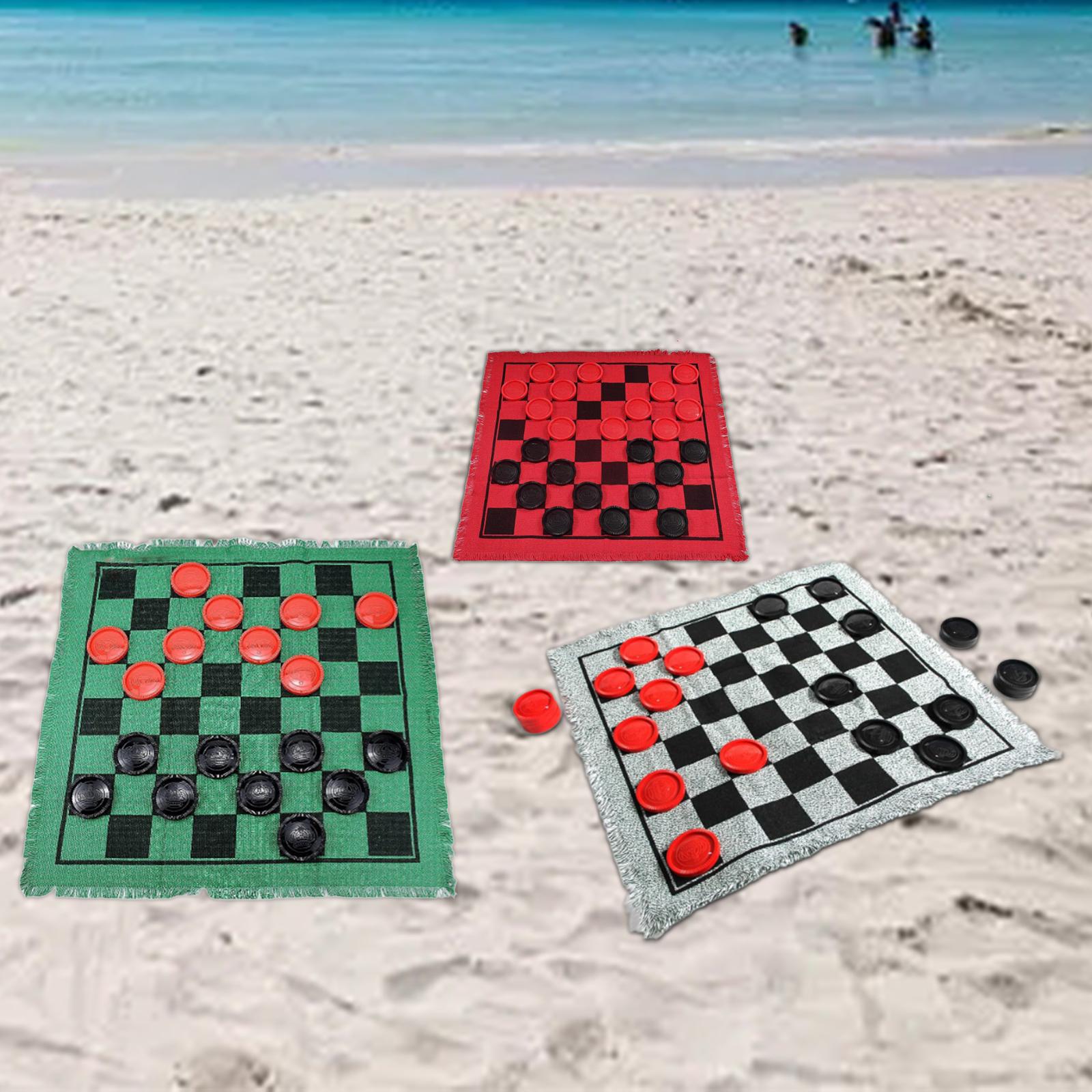 Giant Checkers Board Game Set, - Tic Tac Toe Giant のレビューと価格