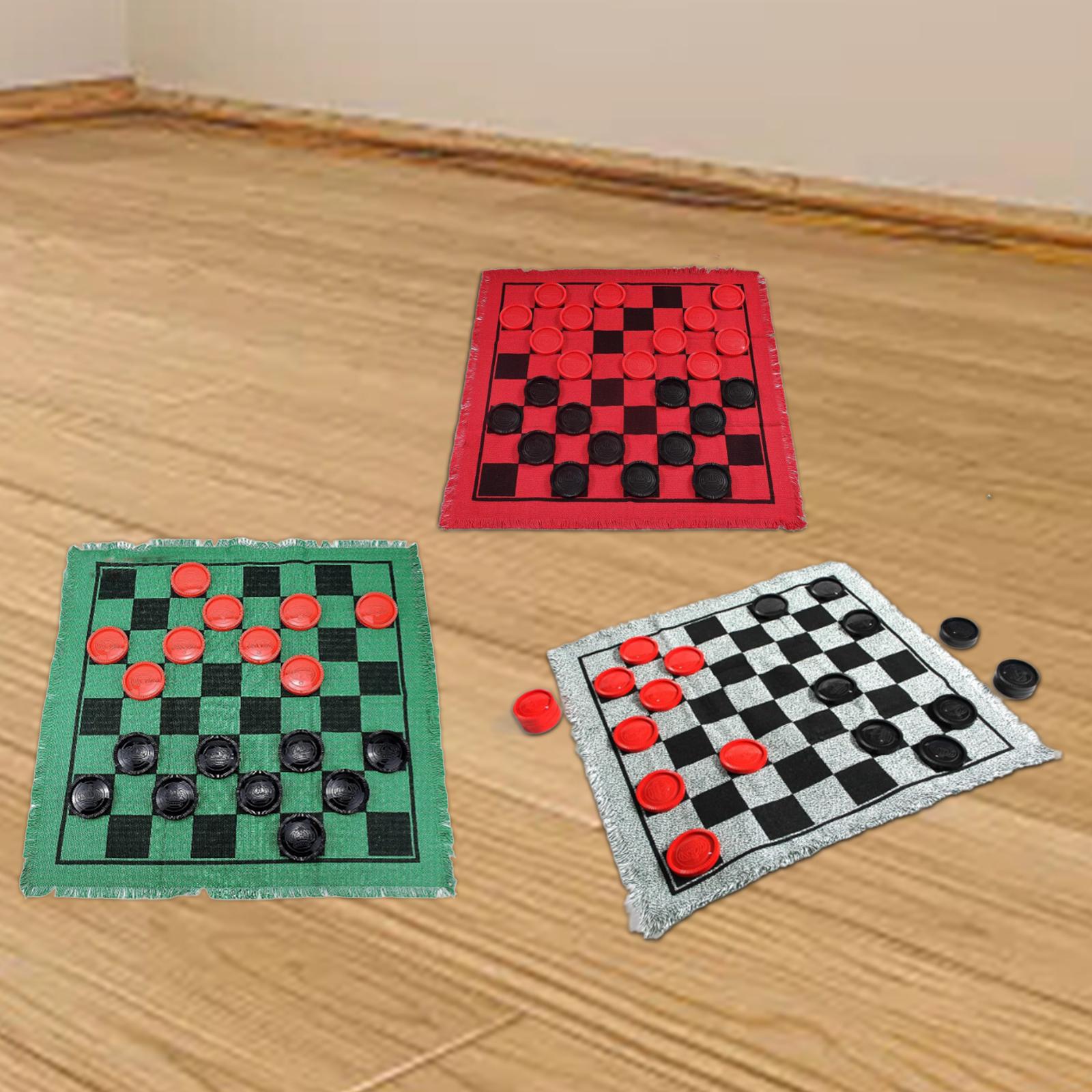 Giant Checkers Board Game Set, - Tic Tac Toe Giant のレビューと価格