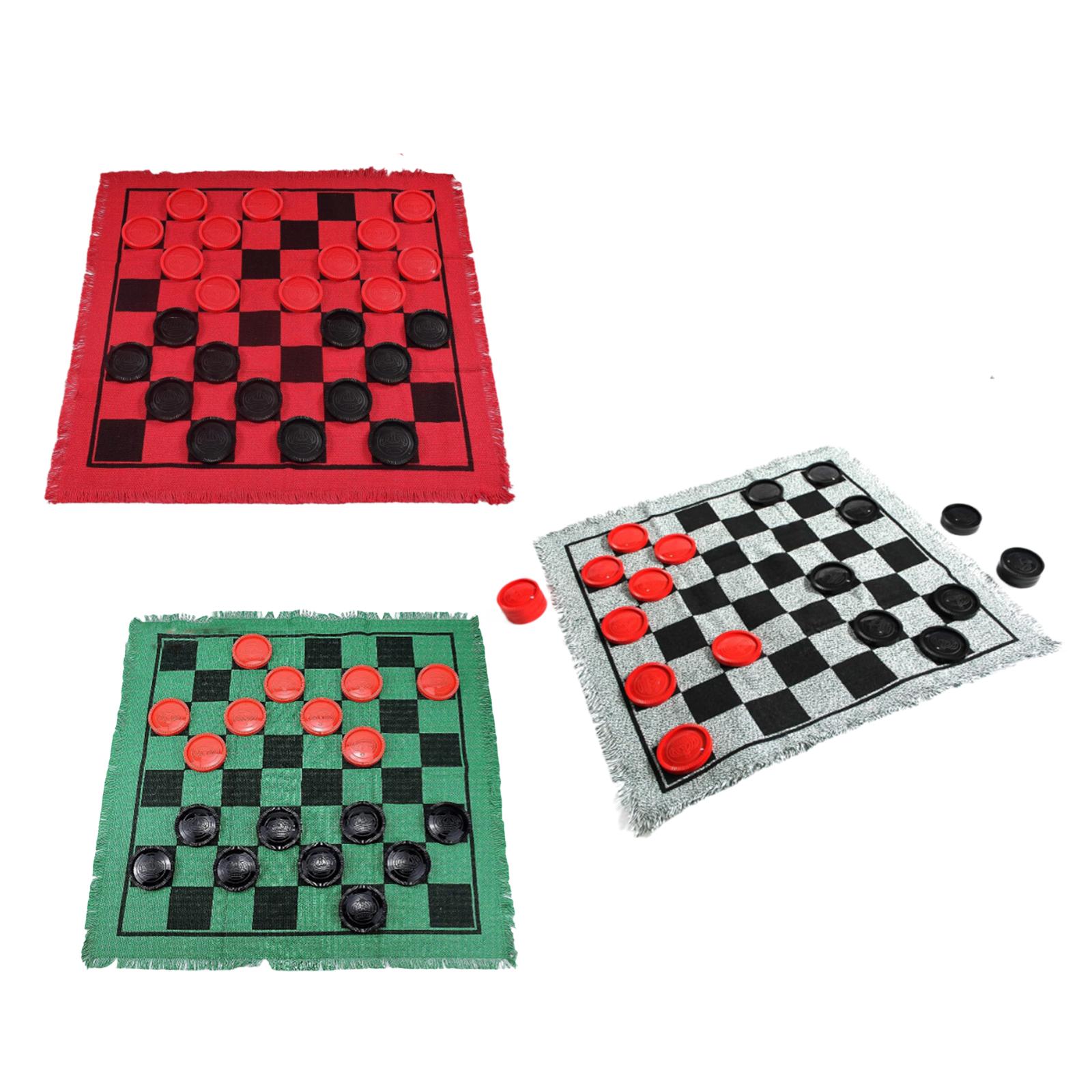 Giant Checkers Board Game Set, - Tic Tac Toe Giant のレビューと価格