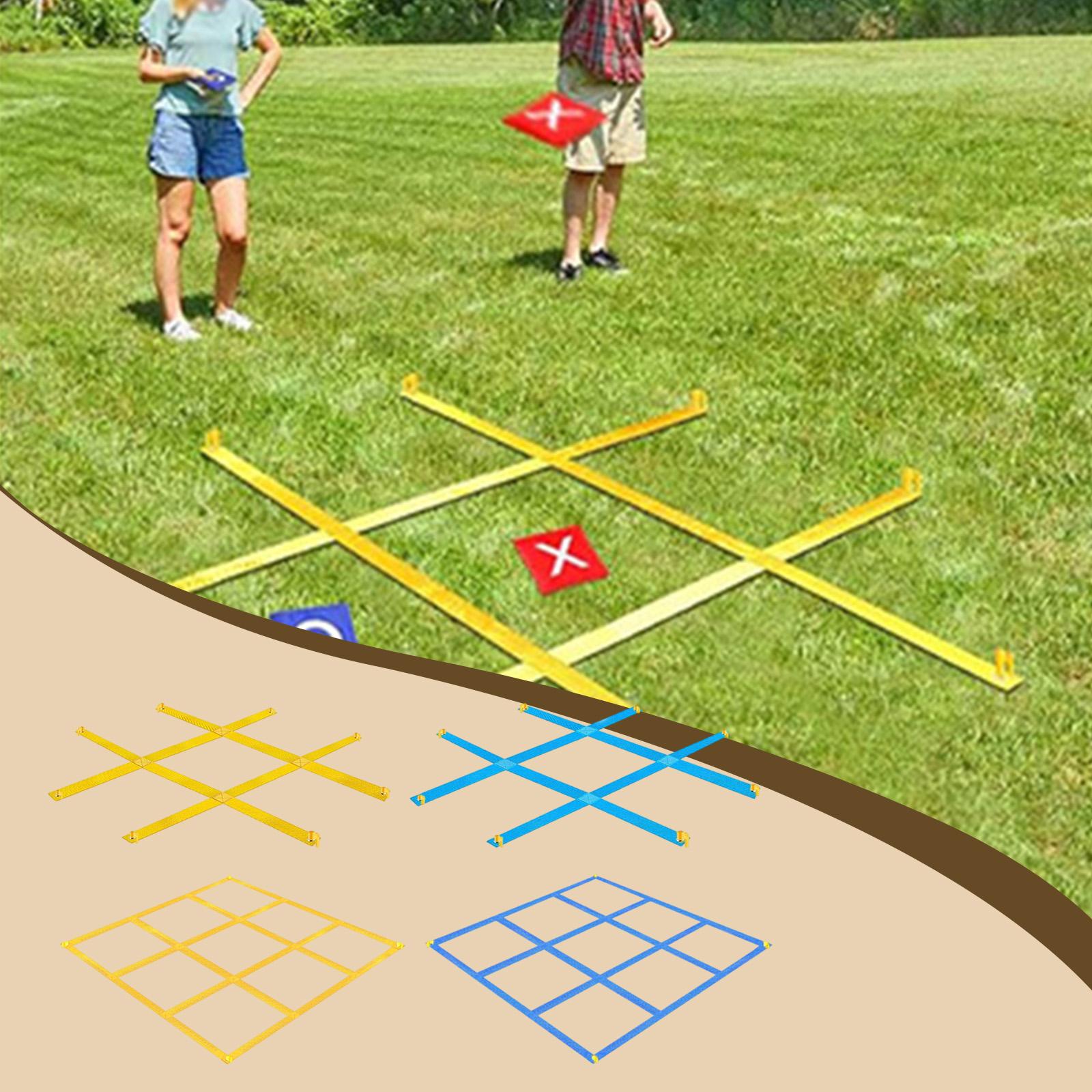 Giant Tic TAC Toe Outdoor Game - Tic Tac Toe Giant のレビューと価格