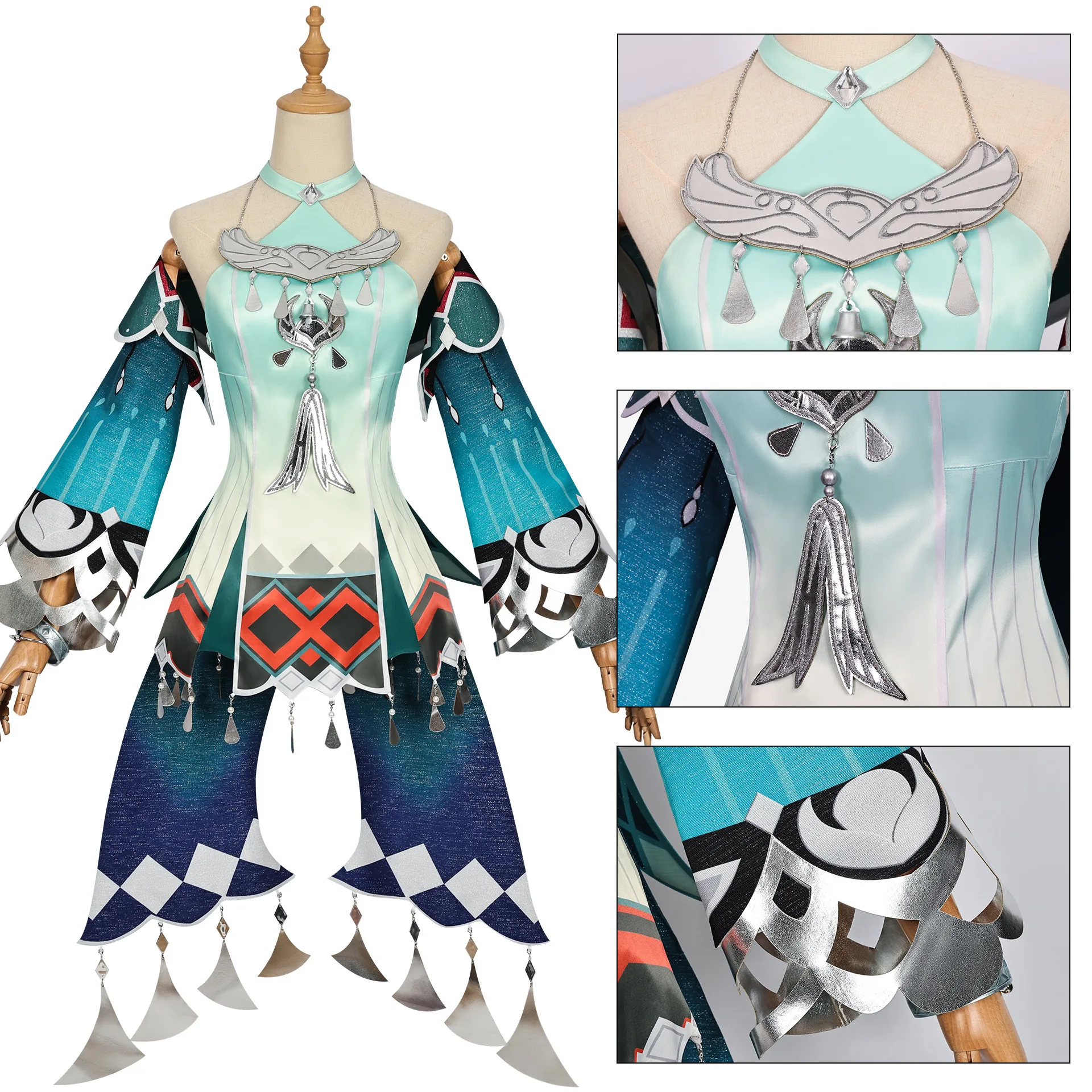 In Stock Lan Yan Cosplay Costu - Party Games Girls のレビューと価格