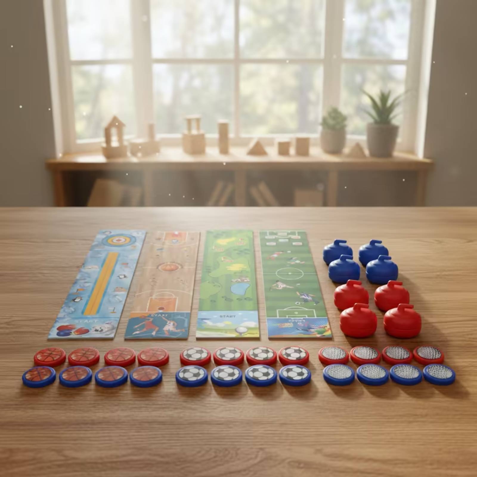 Quadruple Action Desktop Sport - Party Games Multiplayer のレビューと価格