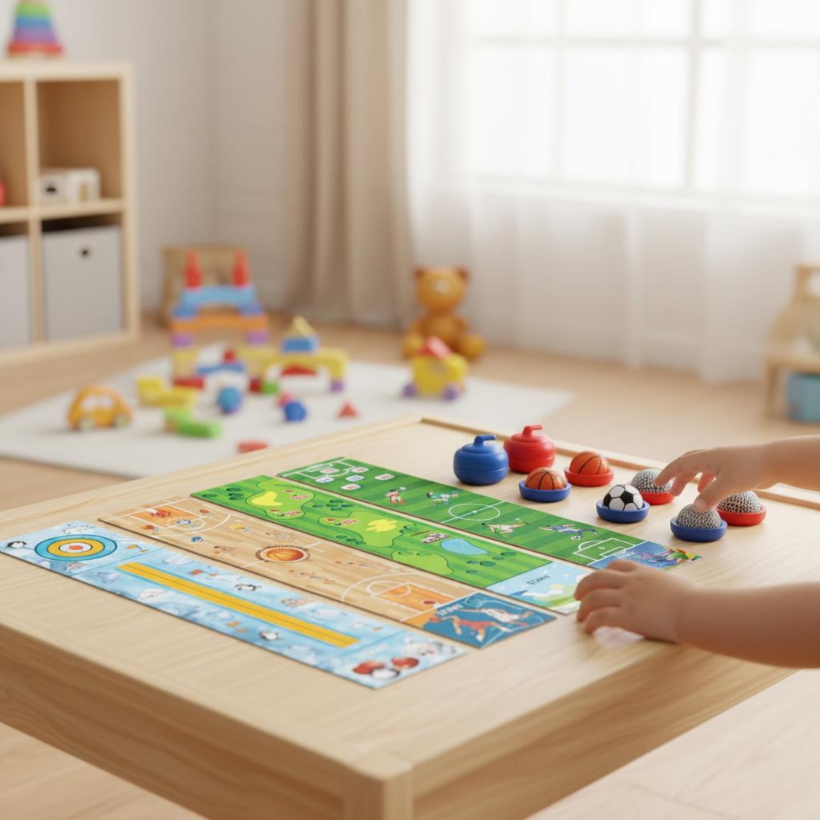 Quadruple Action Desktop Sport - Party Games Multiplayer のレビューと価格