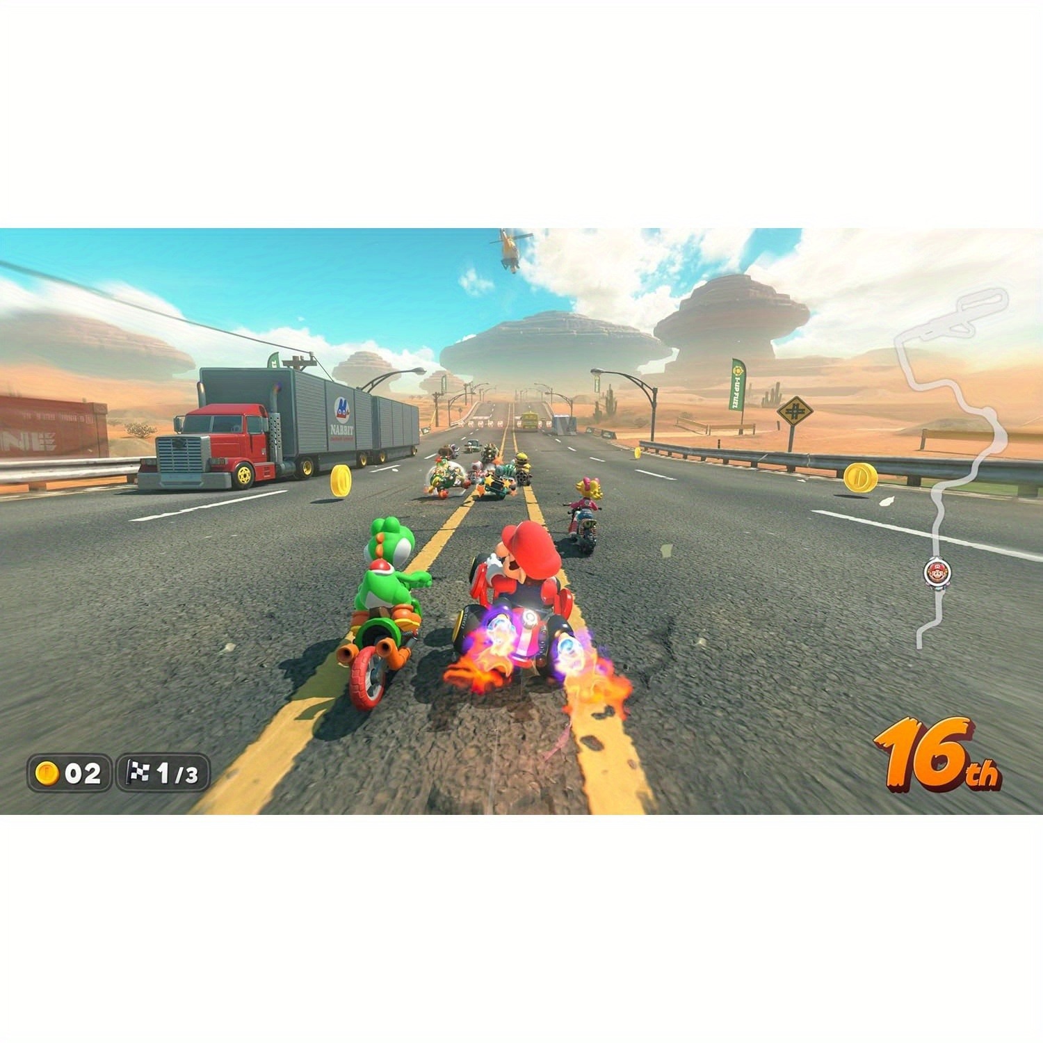 Mario Kart World Physical Vide - Party Games Switch 2 のレビューと価格