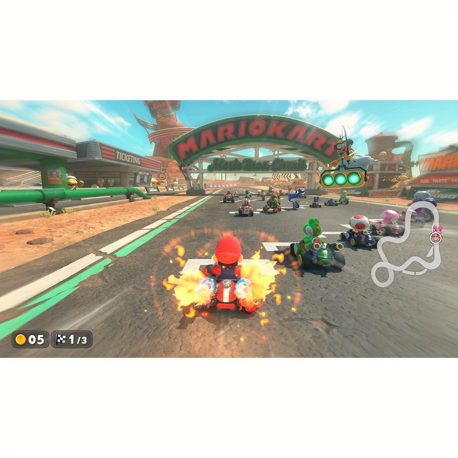 Mario Kart World Physical Vide - Party Games Switch 2 のレビューと価格
