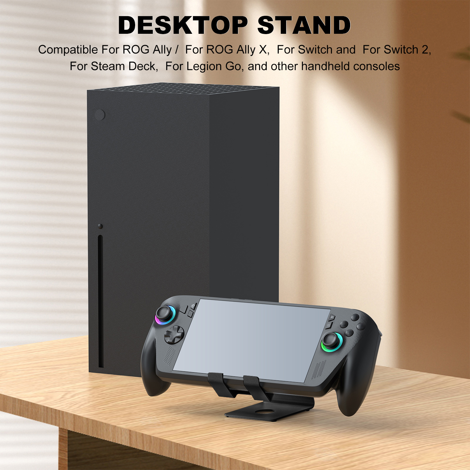 Metal Desktop Stand for ROG Xb - Party Games Switch 2 のレビューと価格