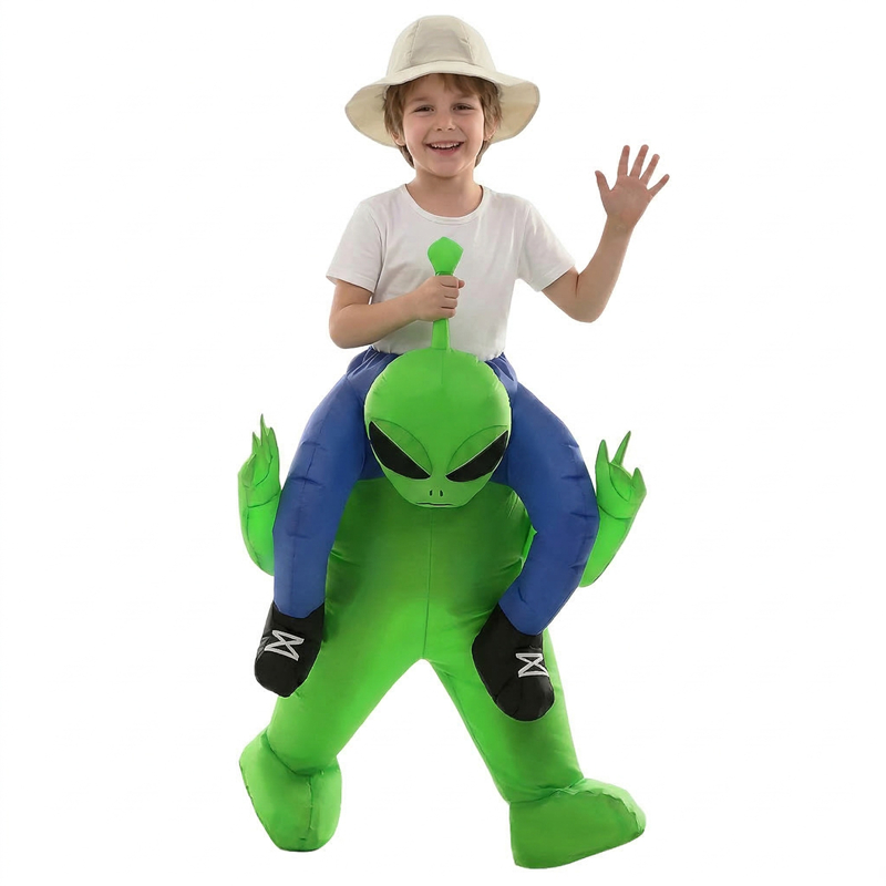Adults Inflatable Alien Costum - Party Games Adults Funny のレビューと価格
