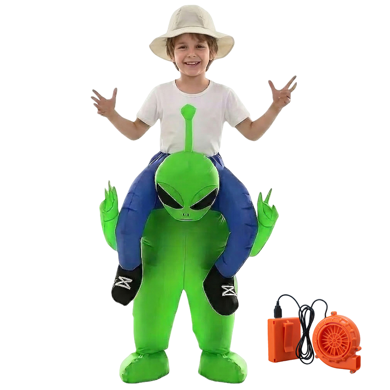Adults Inflatable Alien Costum - Party Games Adults Funny のレビューと価格