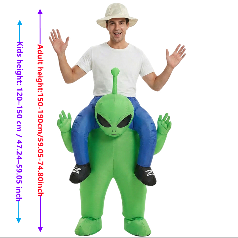 Adults Inflatable Alien Costum - Party Games Adults Funny のレビューと価格